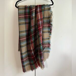 Blanket scarf